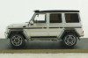 Mercedes G500 4x4² W463 2015, silver, G-Class, Iscale 1:43 Уценка!