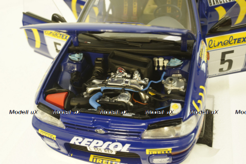 Subaru Impreza, Sainz/Monza, #5, winner Monte Carlo,  KYO8962B0, Kyosho 1:18