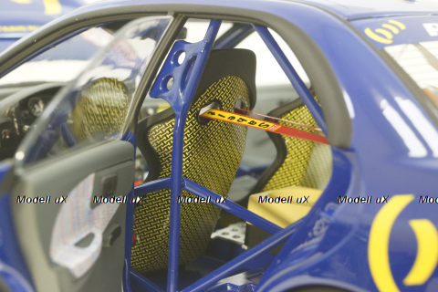 Subaru Impreza, Sainz/Monza, #5, winner Monte Carlo,  KYO8962B0, Kyosho 1:18