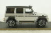 Mercedes G500 4x4² W463 2015, silver, G-Class, Iscale 1:43 Уценка!