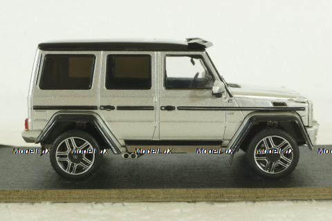 Mercedes G500 4x4² W463 2015, silver, G-Class, Iscale 1:43 Уценка!