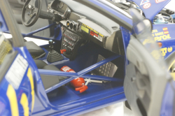 Subaru Impreza, Sainz/Monza, #5, winner Monte Carlo,  KYO8962B0, Kyosho 1:18