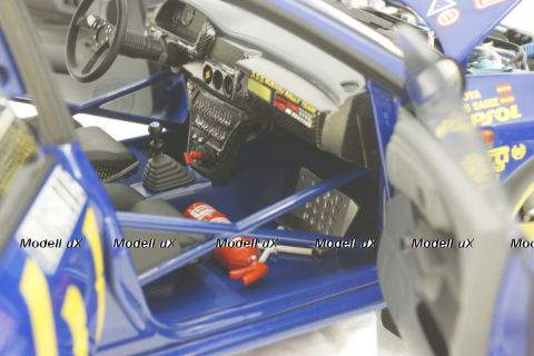 Subaru Impreza, Sainz/Monza, #5, winner Monte Carlo,  KYO8962B0, Kyosho 1:18