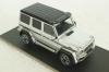 Mercedes G500 4x4² W463 2015, silver, G-Class, Iscale 1:43 Уценка!