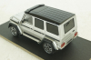 Mercedes G500 4x4² W463 2015, silver, G-Class, Iscale 1:43 Уценка!