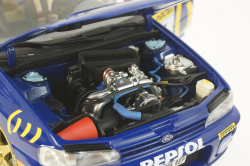 Subaru Impreza, Sainz/Monza, #5, winner Monte Carlo,  KYO8962B0, Kyosho 1:18