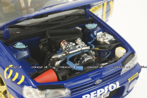 Subaru Impreza, Sainz/Monza, #5, winner Monte Carlo,  KYO8962B0, Kyosho 1:18