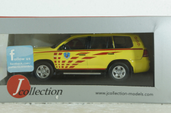 Toyota Land Cruiser 200 Qatar Fire Brigade 2009, JC256, J-Collection 1:43