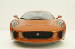 Jaguar C-X75, Firesand Metallic, ALM810604, Almost Real 1:18