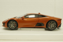 Jaguar C-X75, Firesand Metallic, ALM810604, Almost Real 1:18