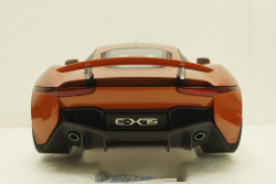 Jaguar C-X75, Firesand Metallic, ALM810604, Almost Real 1:18
