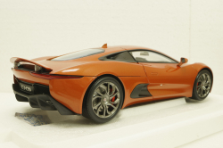 Jaguar C-X75, Firesand Metallic, ALM810604, Almost Real 1:18