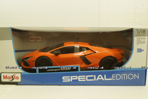 Lamborghini Revuelto Hybrid  2023 orange, 31463, Maisto 1:18