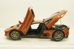 Jaguar C-X75, Firesand Metallic, ALM810604, Almost Real 1:18