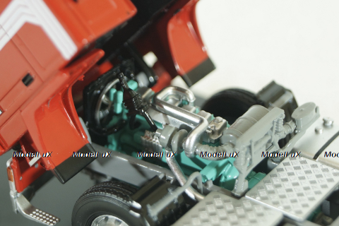 Volvo F12, SSM1562, SSM 1:43