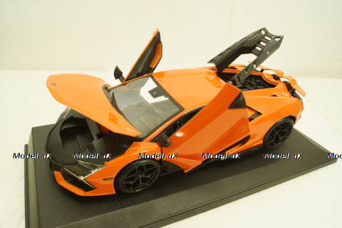 Lamborghini Revuelto Hybrid  2023 orange, 31463, Maisto 1:18