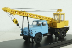 Газ-53 КС-1562Б Автокран, SSM1529, SSM 1:43