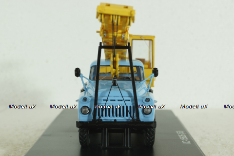 Газ-53 КС-1562Б Автокран, SSM1529, SSM 1:43