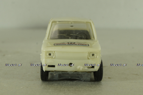 Fiat 1200, Estetyka 1:43