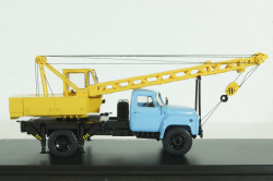 Газ-53 КС-1562Б Автокран, SSM1529, SSM 1:43