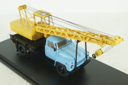 Газ-53 КС-1562Б Автокран, SSM1529, SSM 1:43