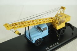 Газ-53 КС-1562Б Автокран, SSM1529, SSM 1:43