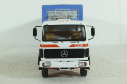 Mercedes NG2232 с полуприцепом Fruehauf Savoyarde Sovtransavto, SSM1558, SSM 1:43 Уценка!