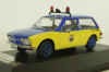 Volkswagen Brasilia Polizia Rodoviaria Federal, VW Brasilia 1975, PRD237, PremiumX 1:43