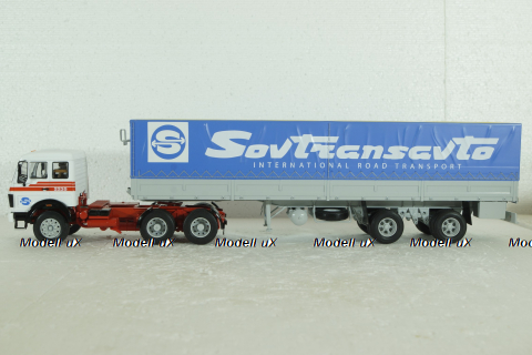 Mercedes NG2232 с полуприцепом Fruehauf Savoyarde Sovtransavto, SSM1558, SSM 1:43 Уценка!