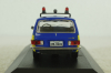 Volkswagen Brasilia Polizia Rodoviaria Federal, VW Brasilia 1975, PRD237, PremiumX 1:43