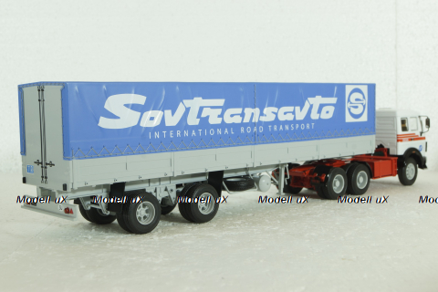 Mercedes NG2232 с полуприцепом Fruehauf Savoyarde Sovtransavto, SSM1558, SSM 1:43 Уценка!