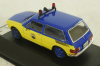 Volkswagen Brasilia Polizia Rodoviaria Federal, VW Brasilia 1975, PRD237, PremiumX 1:43