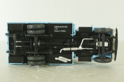 ШЗСА-3716(53) "Яйца, цыплята" на шасси Газ-53, голубой/серый Автоистория 1:43