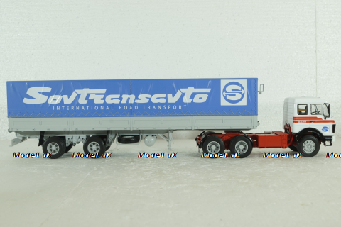 Mercedes NG2232 с полуприцепом Fruehauf Savoyarde Sovtransavto, SSM1558, SSM 1:43 Уценка!