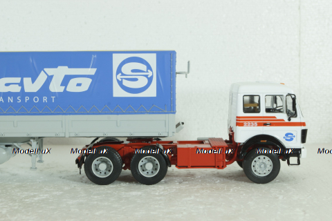 Mercedes NG2232 с полуприцепом Fruehauf Savoyarde Sovtransavto, SSM1558, SSM 1:43 Уценка!