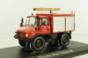 Mercedes Unimog 406 4x4  Feuerwehr Weiherhammer, B66042529, Schuco 1:43