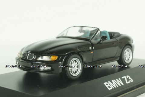 BMW Z3 black, Schuco 1:43