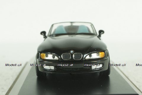 BMW Z3 black, Schuco 1:43