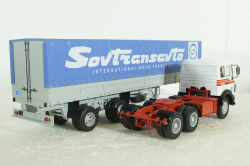 Mercedes NG2232 с полуприцепом Fruehauf Savoyarde Sovtransavto, SSM1558, SSM 1:43 Уценка!