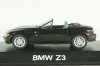BMW Z3 black, Schuco 1:43