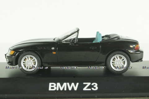 BMW Z3 black, Schuco 1:43