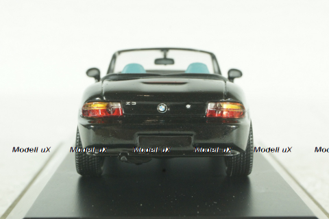 BMW Z3 black, Schuco 1:43