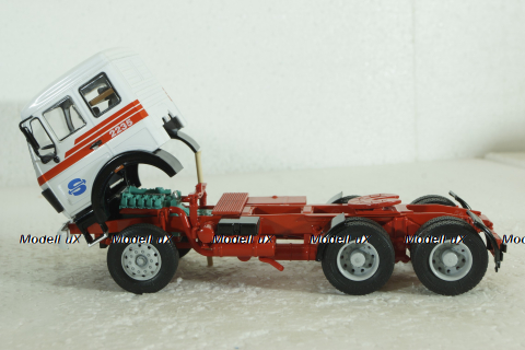 Mercedes NG2232 с полуприцепом Fruehauf Savoyarde Sovtransavto, SSM1558, SSM 1:43 Уценка!