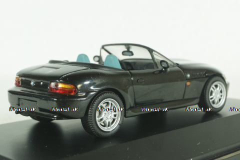 BMW Z3 black, Schuco 1:43