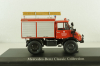 Mercedes Unimog 406 4x4  Feuerwehr Weiherhammer, B66042529, Schuco 1:43