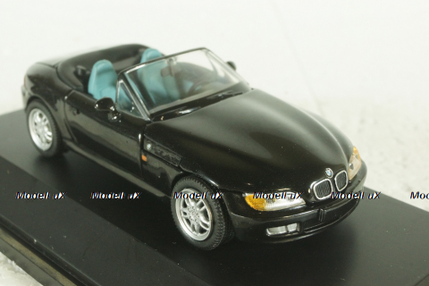 BMW Z3 black, Schuco 1:43