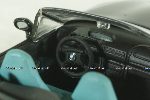 BMW Z3 black, Schuco 1:43