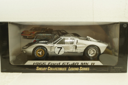 Ford GT40 Mk II #7 24h LeMans 1966 Hill, Muir, Shelby Collectibles 1:18