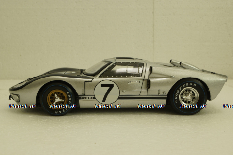 Ford GT40 Mk II #7 24h LeMans 1966 Hill, Muir, Shelby Collectibles 1:18