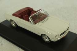 Ford Mustang Convertible 1965, white, T9-43012, Triple9 1:43 Уценка!